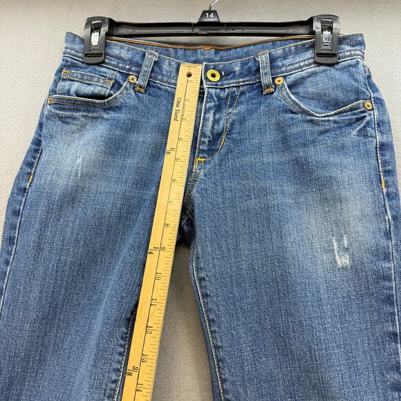 Ralph Lauren Polo Jean Co. Women's 4/27 Blue Stretch Whitney Jean Flare - Picture 11 of 13